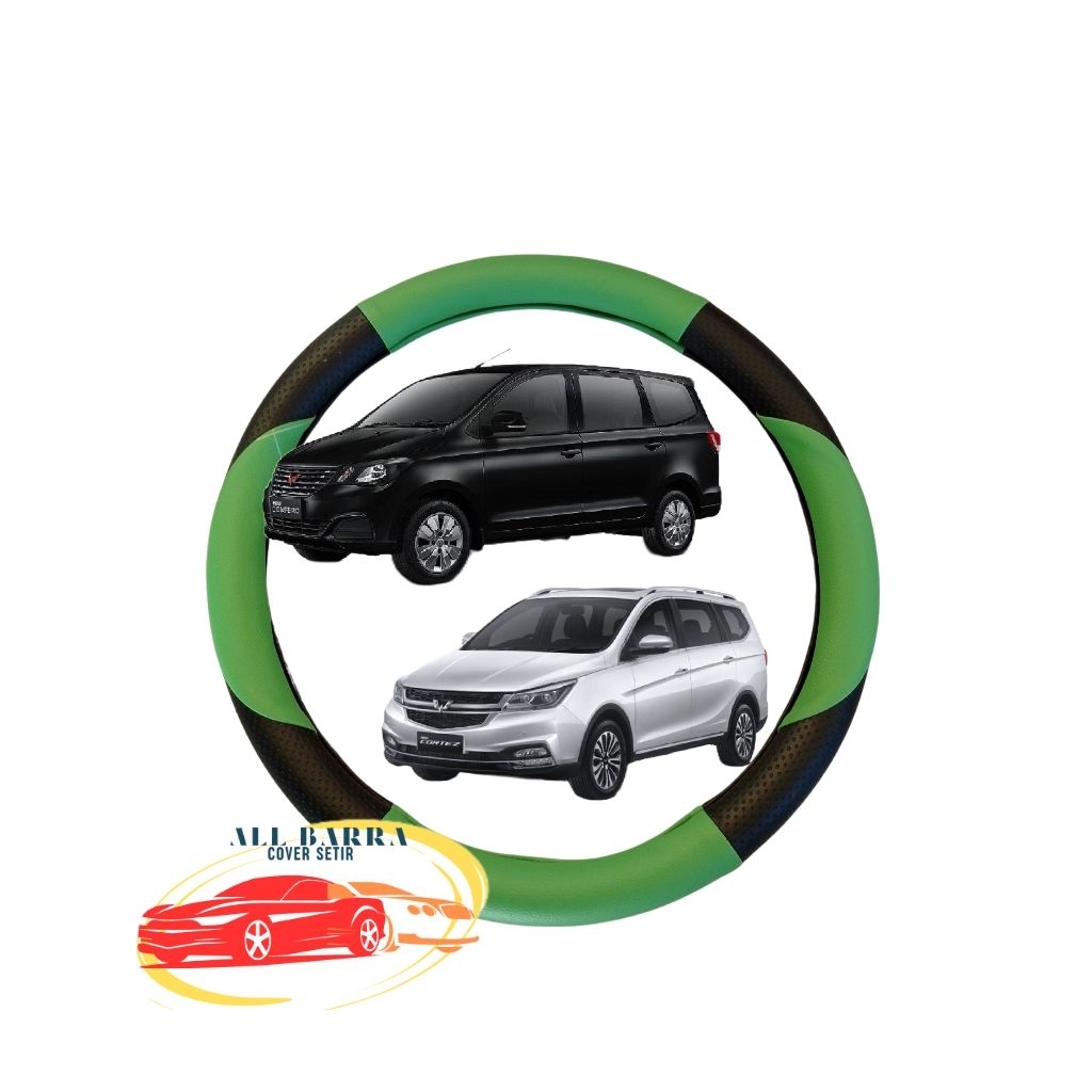 หุ้มพวงมาลัย/ปลอกพวงมาลัย/กันรอยล้อแต่ง สําหรับรถ WULING CORTEZ/WULING CONFERO