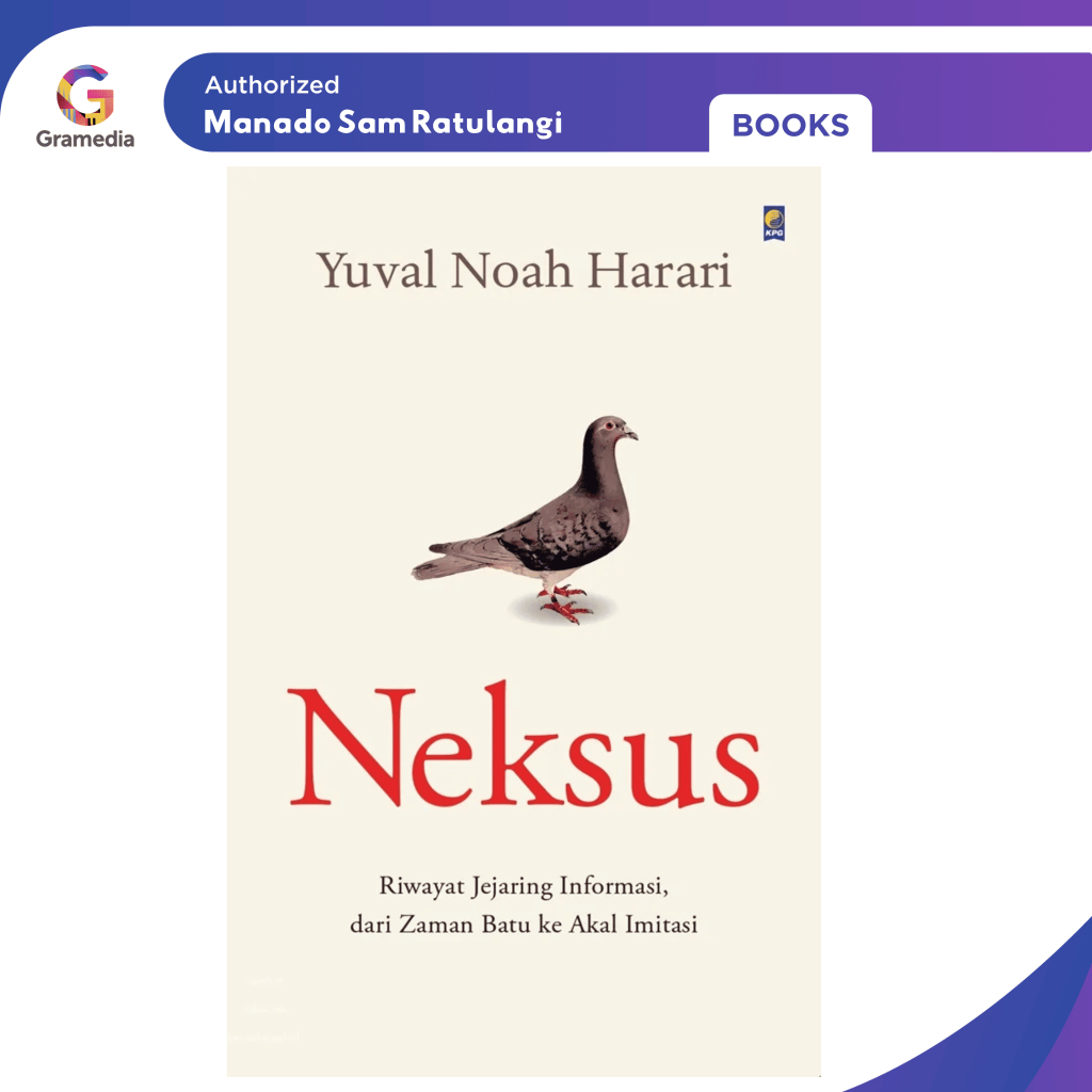 Gramedia Manado-Neksus (Yuval Noah Harari)