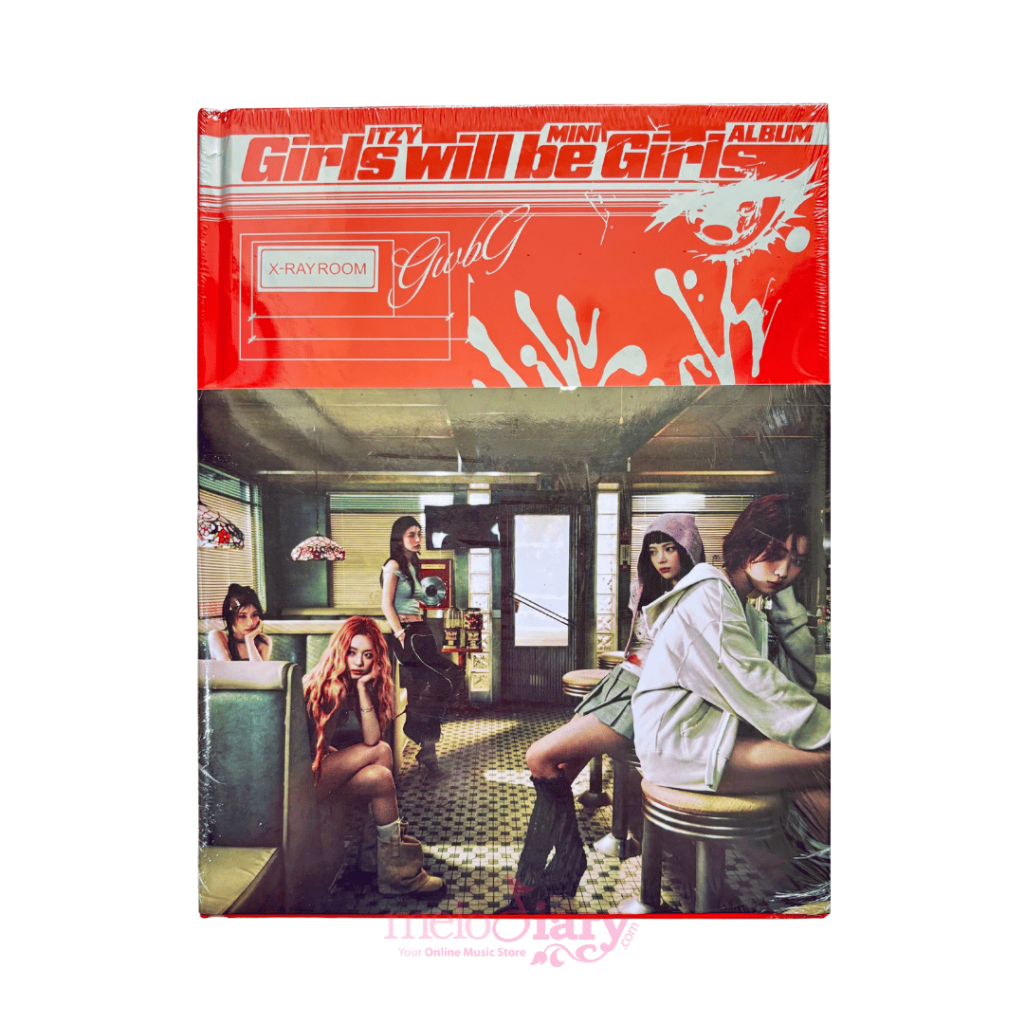 [READY] ITZY - Girls Will Be Girls (Photobook ver.)