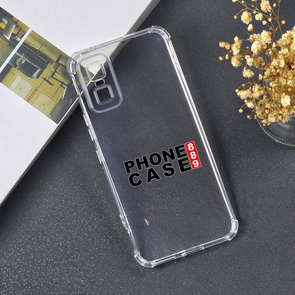 INFINIX GT 30 PRO CASE CLEAR AIRBAG ANTI CRACK CASE CLEAR INFINIX GT 30 PRO