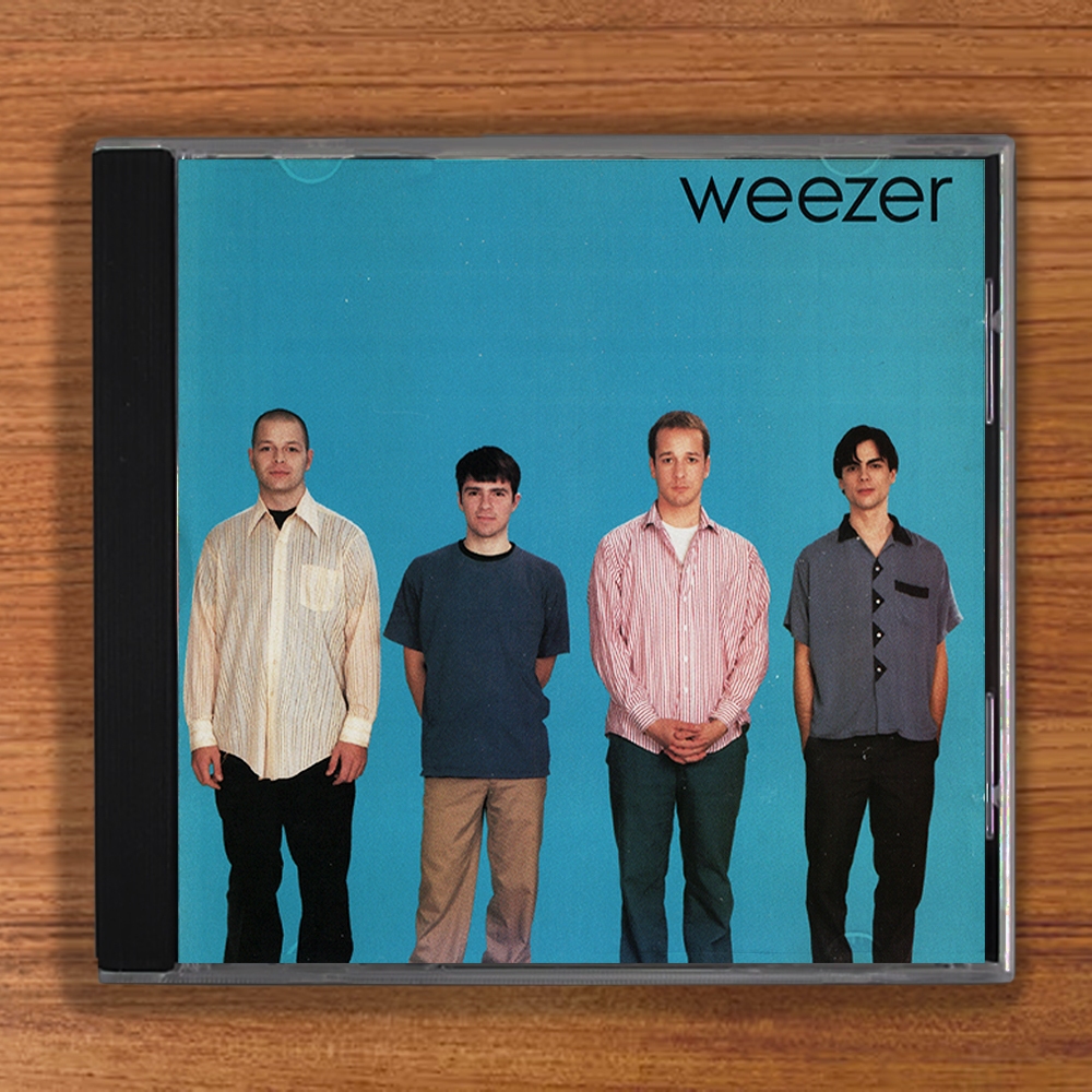 Weezer Blue Album CD - ซีดีเพลง