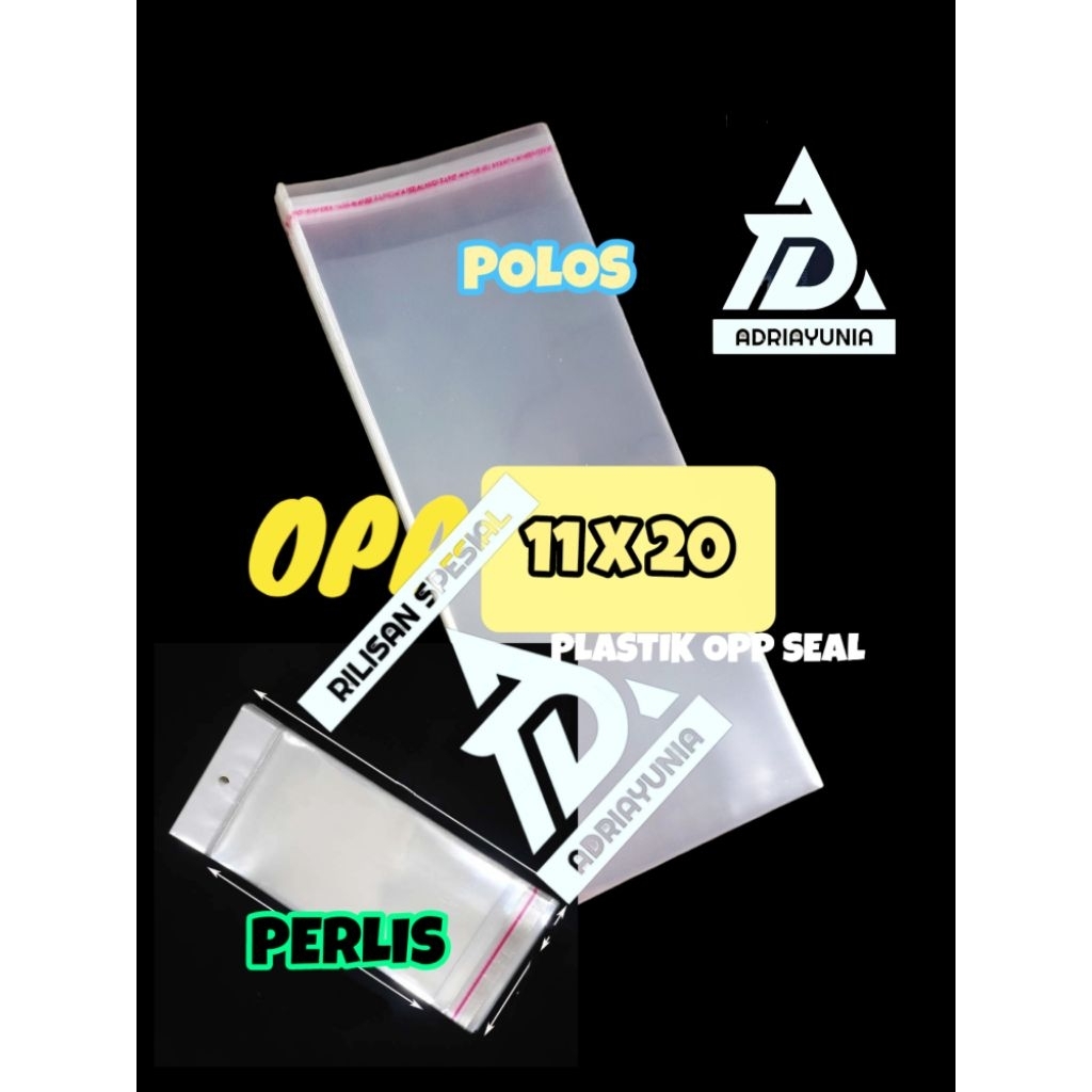 Opp Plastic 11x20 Accessories & ของที่ระลึก - Opp Plastic 11x20 Perlis & Bread - เค้ก