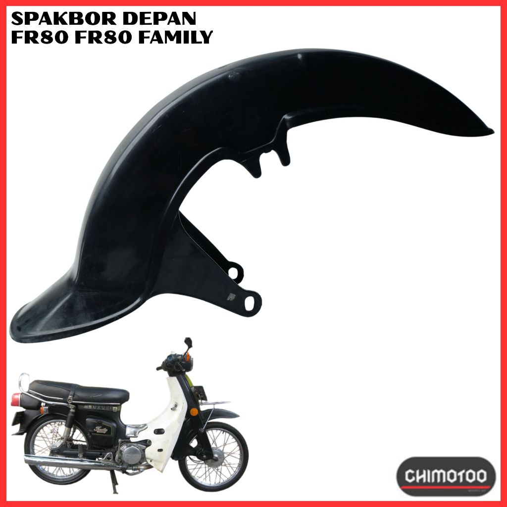 Suzuki Fr80 Fr 80 Fr80 บังโคลนหน้าครอบครัว