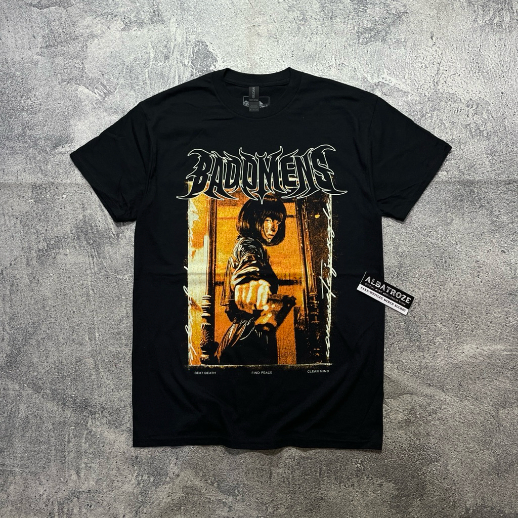 เสื้อยืด BAD OLENS BAND OFFICIAL - MIRA