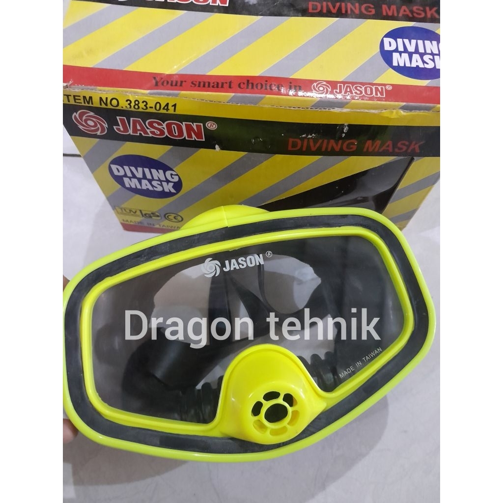 JASONS DIVING MASK**