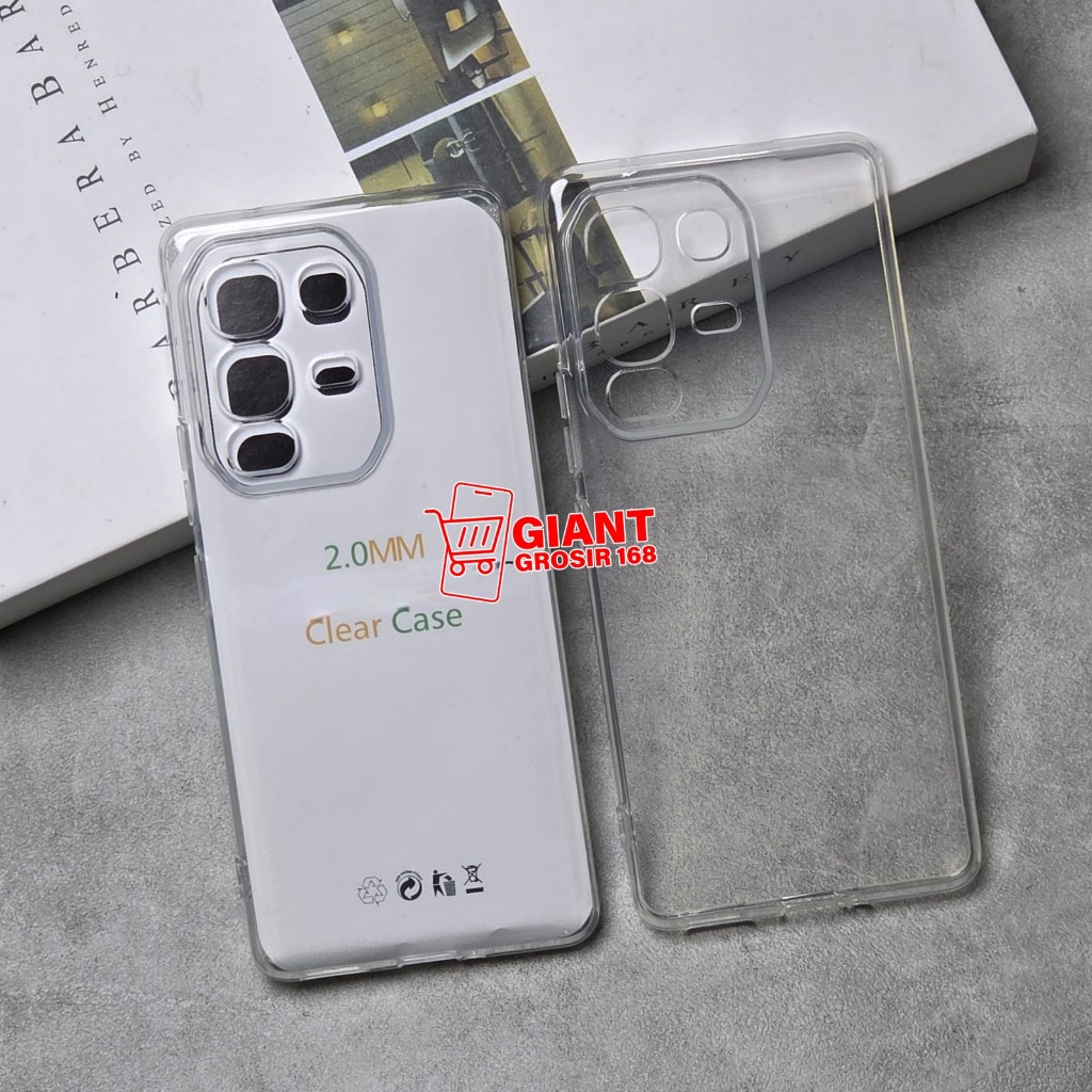 Infinix Note 50S Infinix Note 50X Clear HD Case Bening Infinix Note 50S Infinix Note 50X CH-01
