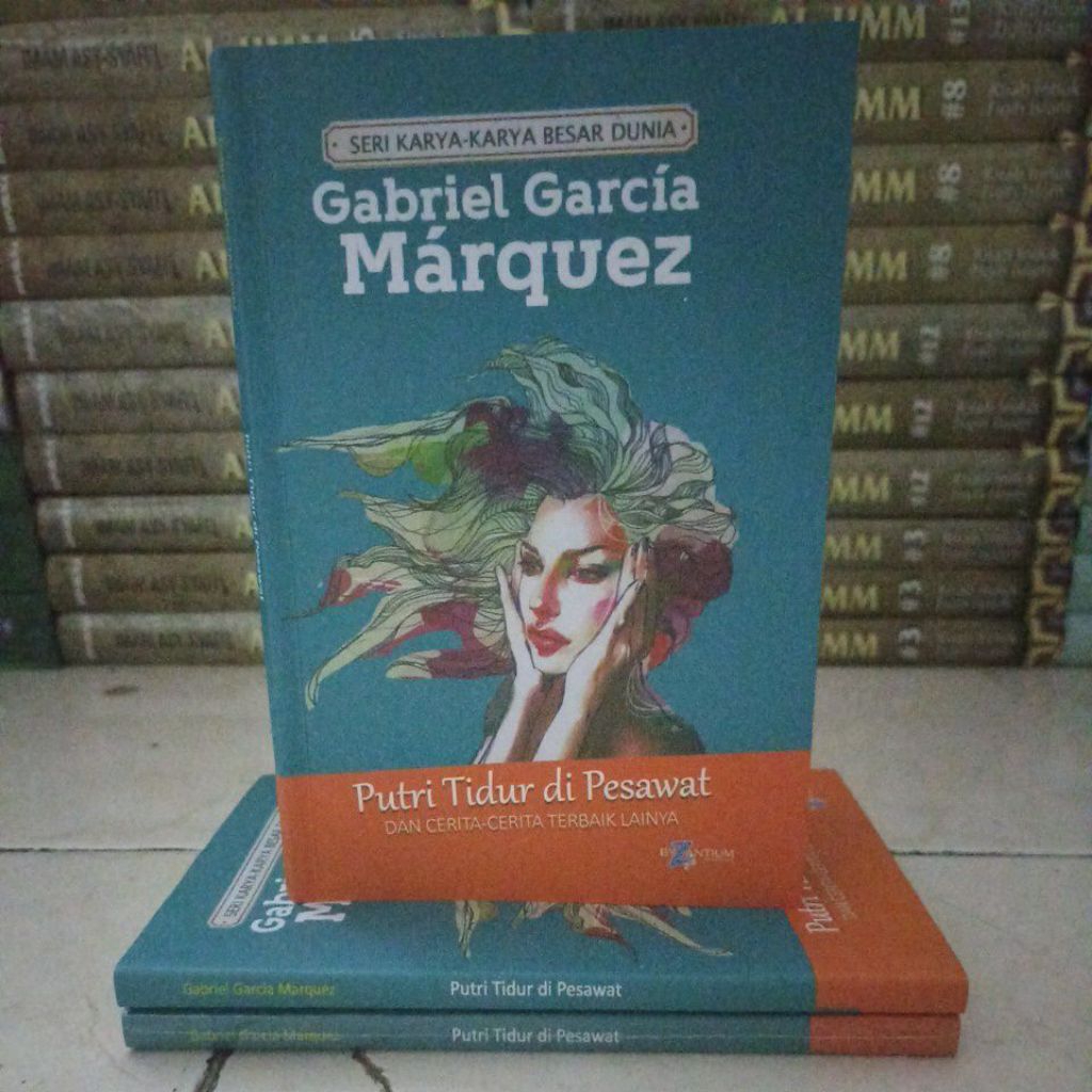 LITERARY HISTORY BOOK READING MEMOAR PRINCESS SLEEPING IN PRAYER (GABRIEL GARCIA MARQUEZ) ต้นฉบับ