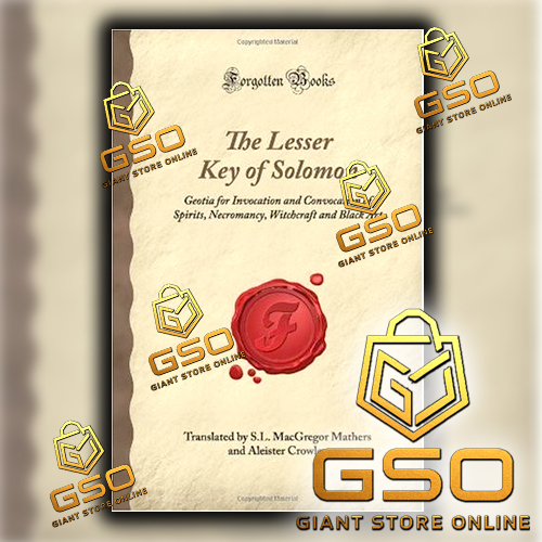 GSO The Lesser Key of Solomon - Goetia สําหรับเบื้องต้นและการเคลื่อนไหวของวิญญาณ, Necromancy, Witchc