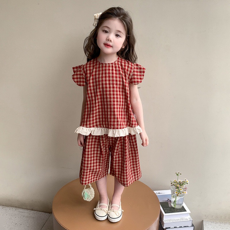 [BlissKids.id] Bacha Set - ชุดสูทแขนกุดเด็กผู้หญิง