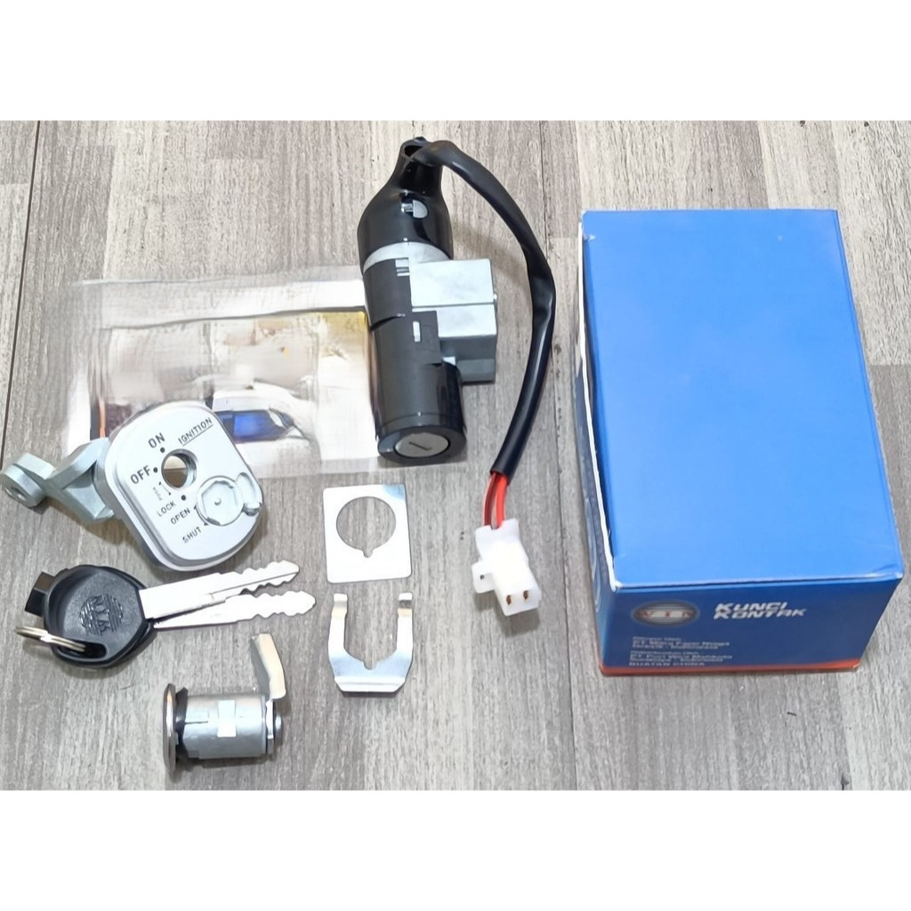 01-B27-7211-00AA Honda Beat คาร์บูเรเตอร์กุญแจจุดระเบิด Assy WIN