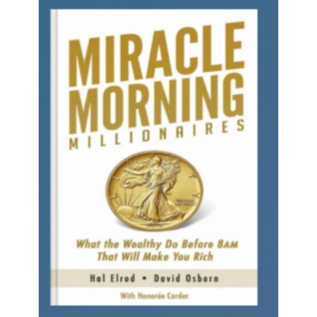 ปาฏิหาริย์มอร์นิ่งเศรษฐี: What the Wealthy Do Before 8AM