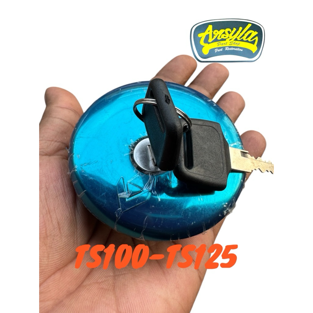 Suzuki ts100 TS 100 ts125 TS 125 ฝาถัง