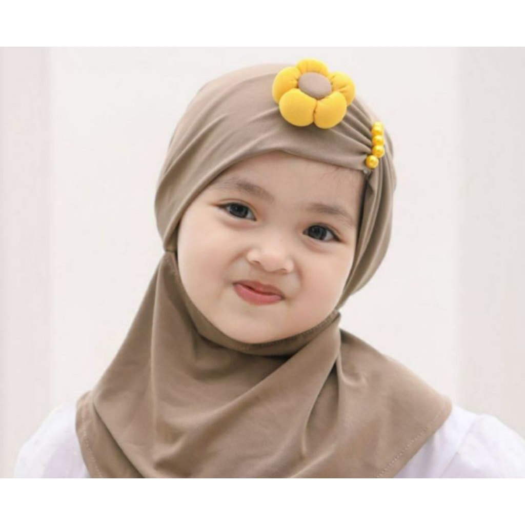 G-MOOI ผ้าคลุมศีรษะฮิญาบ ZIHAN สําหรับเด็กอายุ 0 เดือน ถึง 2 ปี