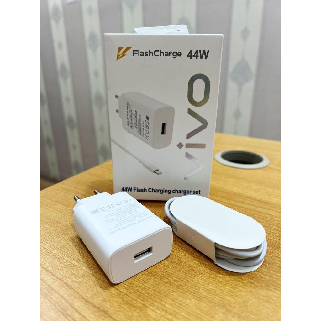 เครื่องชาร์จ Vivo 44watt ของแท้ [ Vivo V23 / V23e / V23e 5G / V23 5G / V23 Pro / V25 / Y35 / Y55 / Y