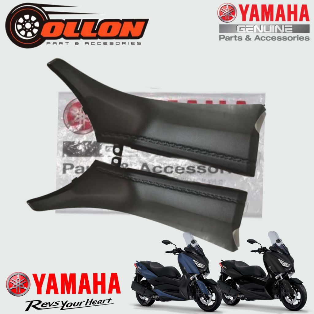 CONZOLE PANEL, CENTER COVER RIGHT LEFT X-MAX XMAX 250-300 ORIGINAL YAMAHA B74-F837L-00 B74-F837M-00