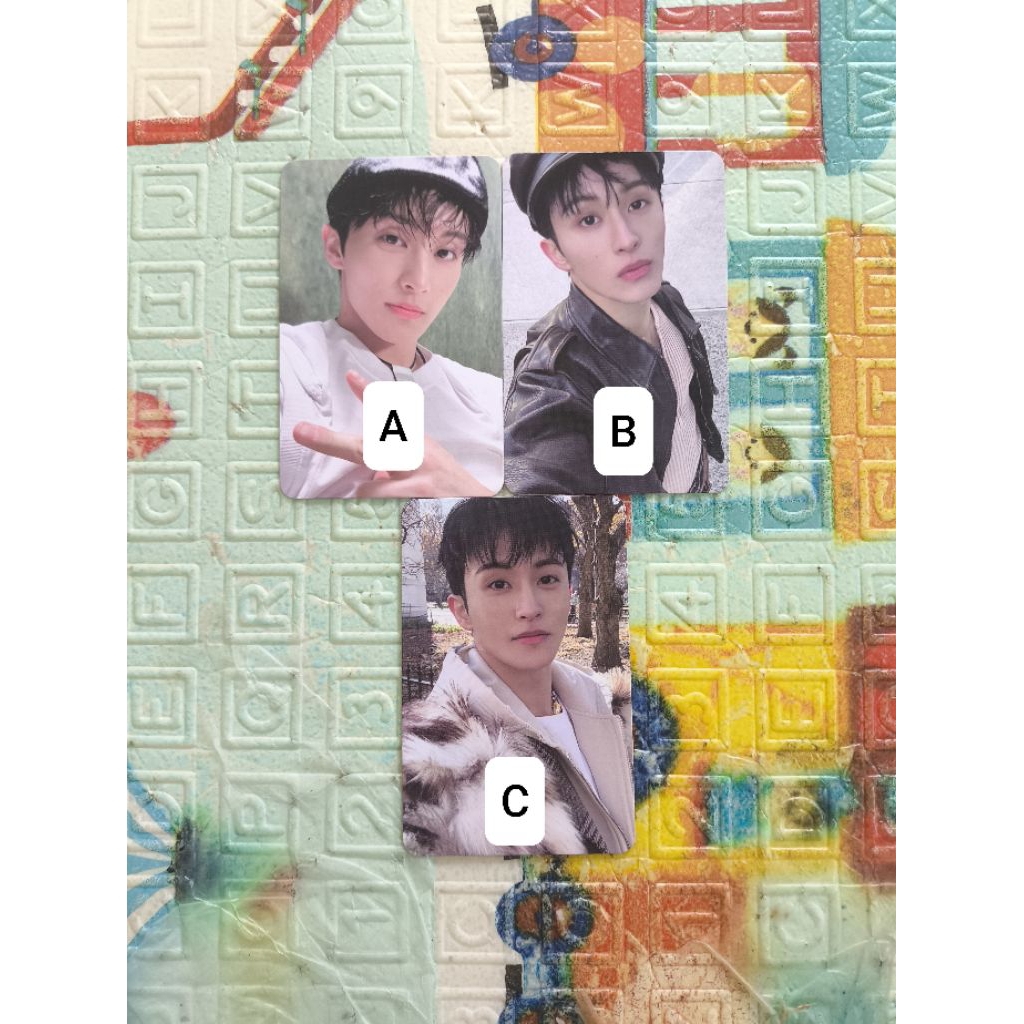 SHARING PC PHOTOCARD ALBUM MARK THE FIRSTFRUIT TRILOGY TRILOGY