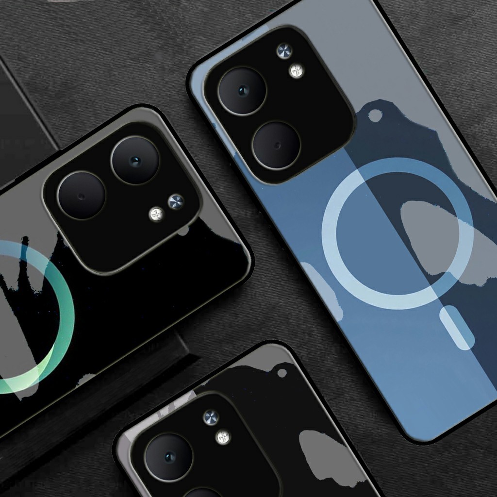 เคส Oppo A5x Glass Softcase 2025 ล่าสุด 2025 [FC01] เคส Oppo A5x - เคสมือถือ Oppo A5x - เคสมือถือ - 