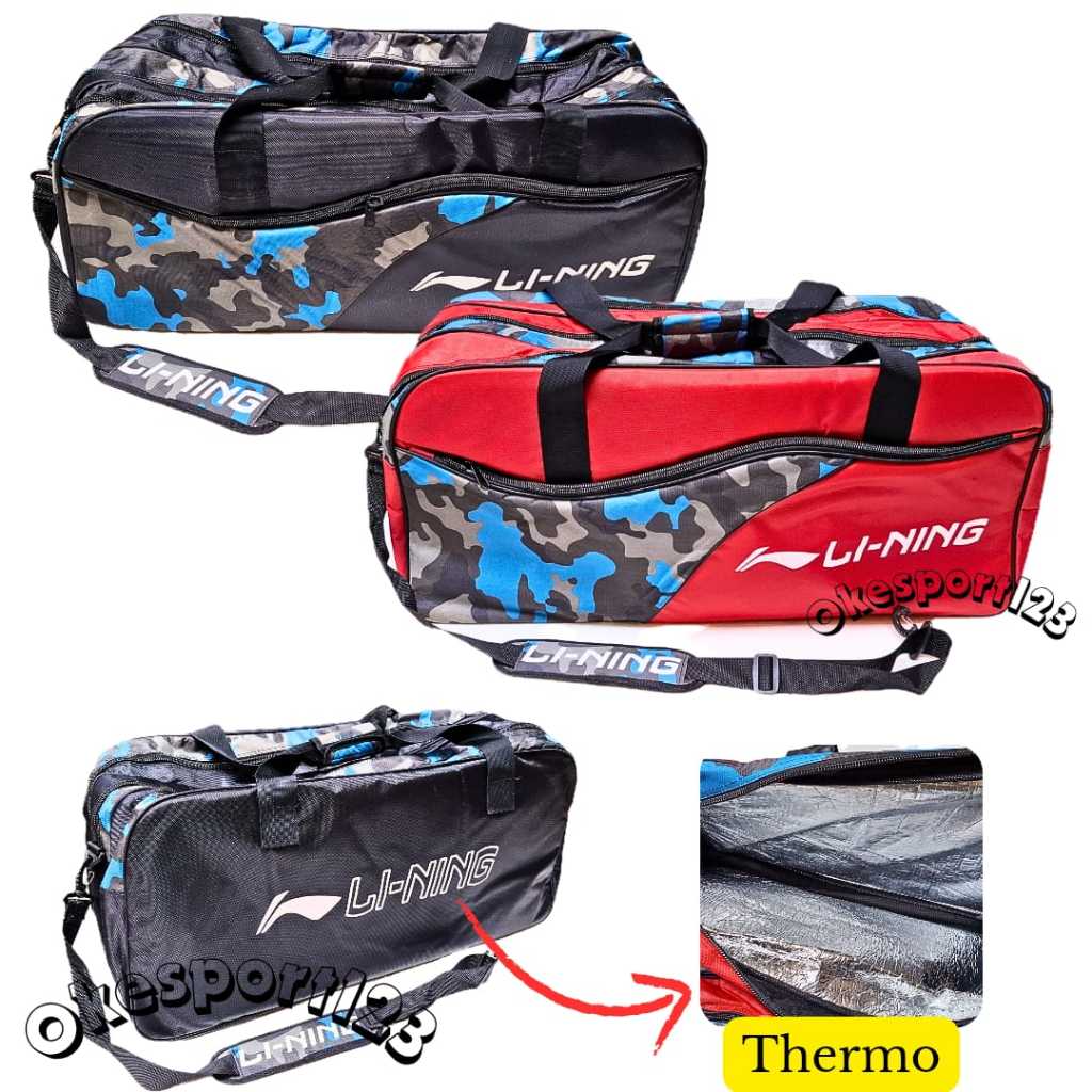 BADMINTON CKET BAG R3 THEMO BOX – LIN | 3 ซิป