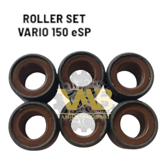 Original HONDA VARIO 150 Esp ROLLER SET 22123-K36-T00