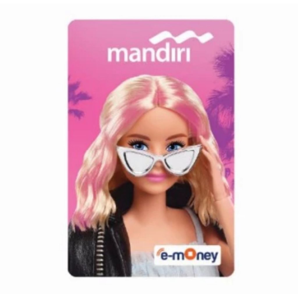 Emoney Mandiri Limited Edition การ์ด e-money 1