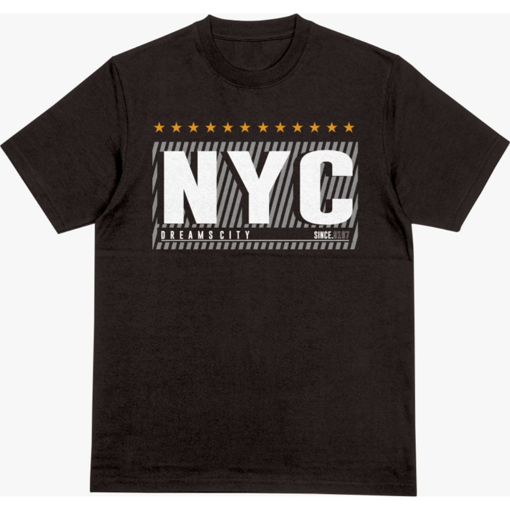 เสื้อยืด NYC Dream City Distro