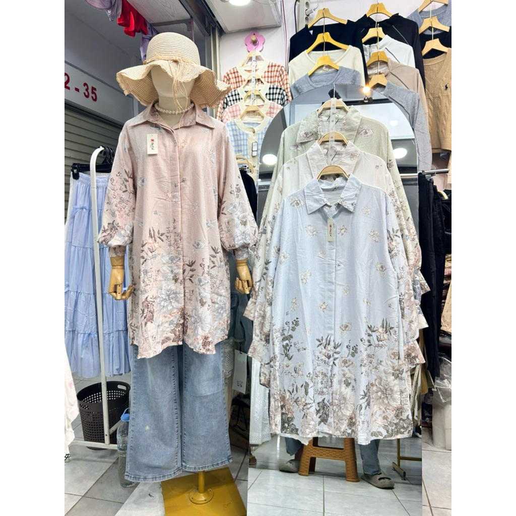 Bella Paris Tunic Collection