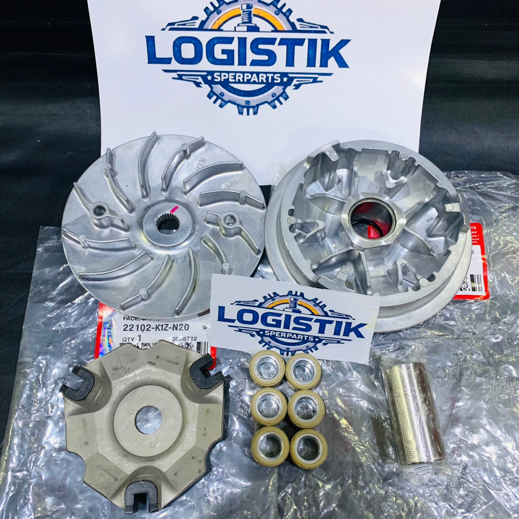 Roller Loler Assy House K1Z + พัดลมขับหน้า K1Z Pcx 160 - Adv 160