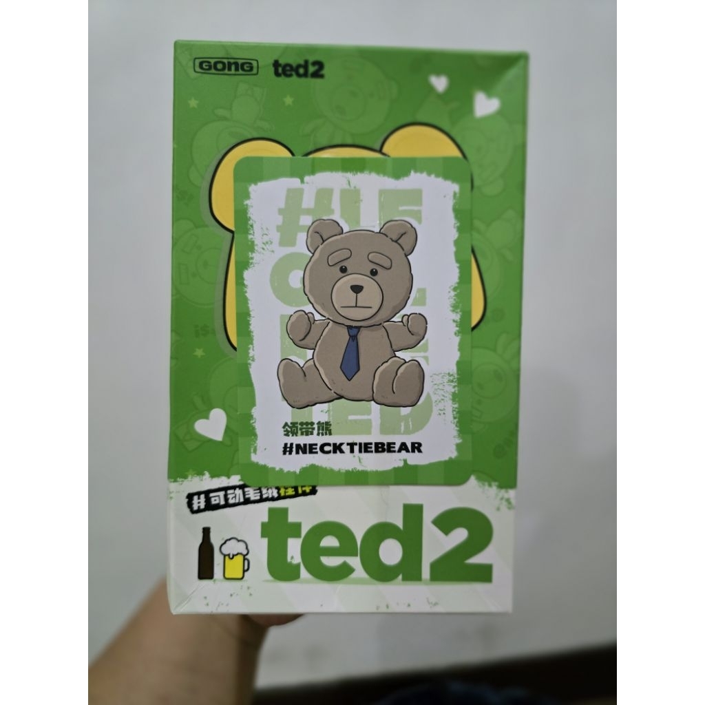 Ted 2 พวงกุญแจตุ๊กตา