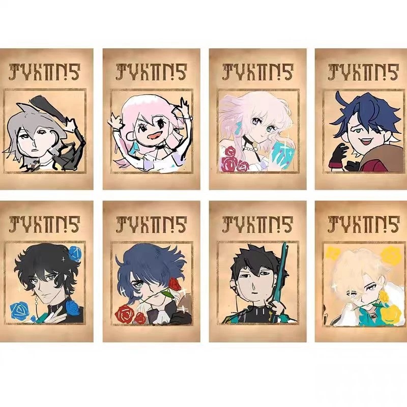 โปสเตอร์รางดาว Jelek Honkai ที่ต้องการโดย Gepard Pela