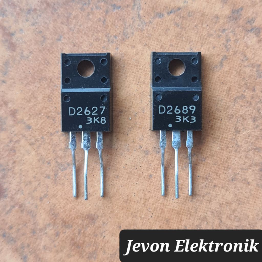 ทรานซิสเตอร์ D 2627 2689 Original TR D2627 3K8 D2689 3K3 IC Original Ori