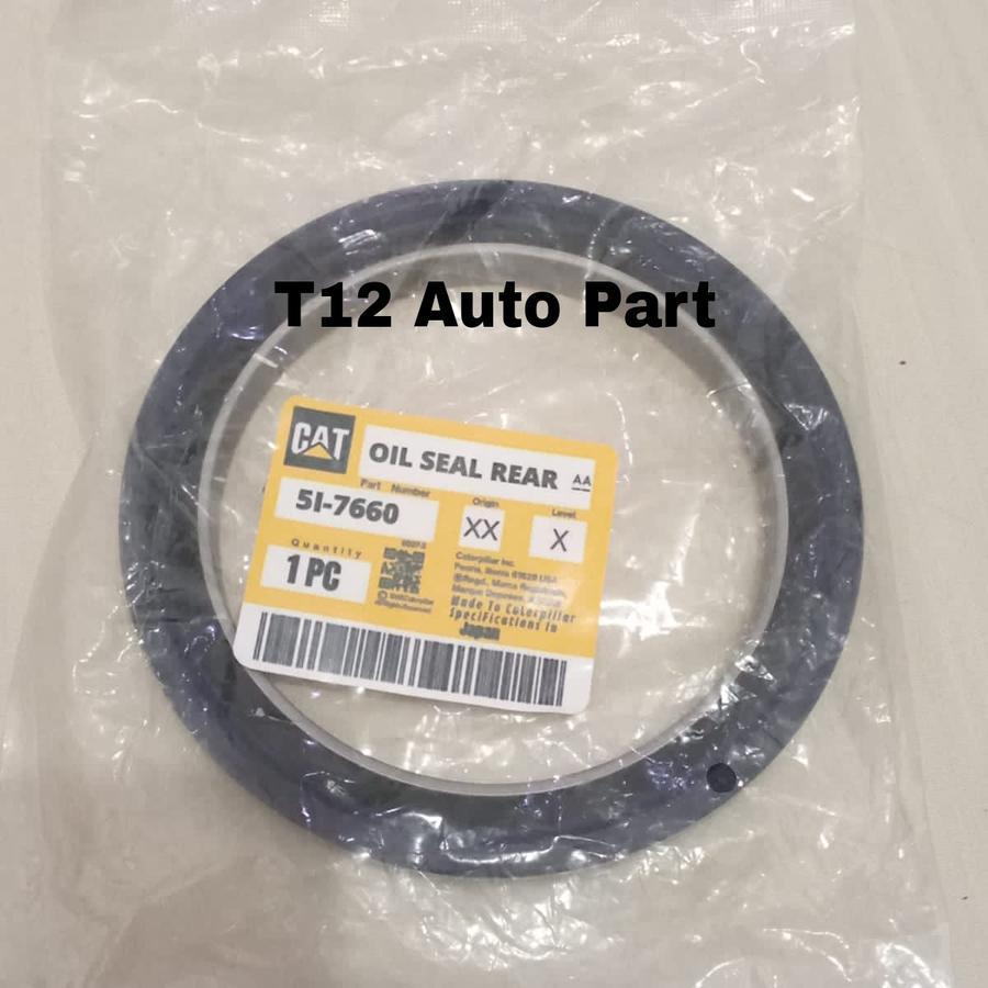 ซีลเพลาข้อเหวี่ยงด้านหลังเพลา Crutch 320B 320C 320D S6KT 51-7660 517660