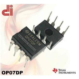 IC OP07DP DIP IC POWER OP07 DP OP 07 DP
