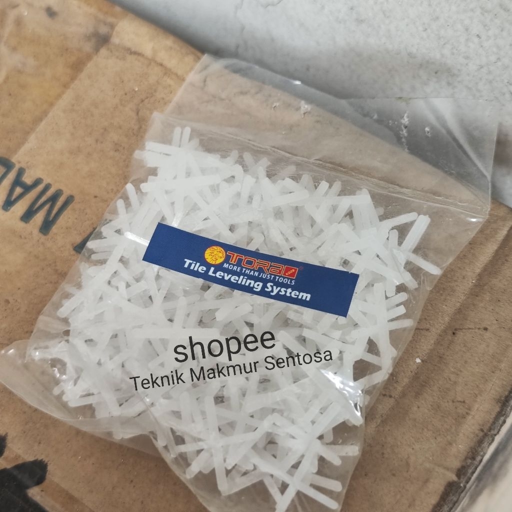 Tora Tile Spacer Cross 1.5 มม. 20 มม. เซรามิค Grout Nut Spacer เครื่องมือ