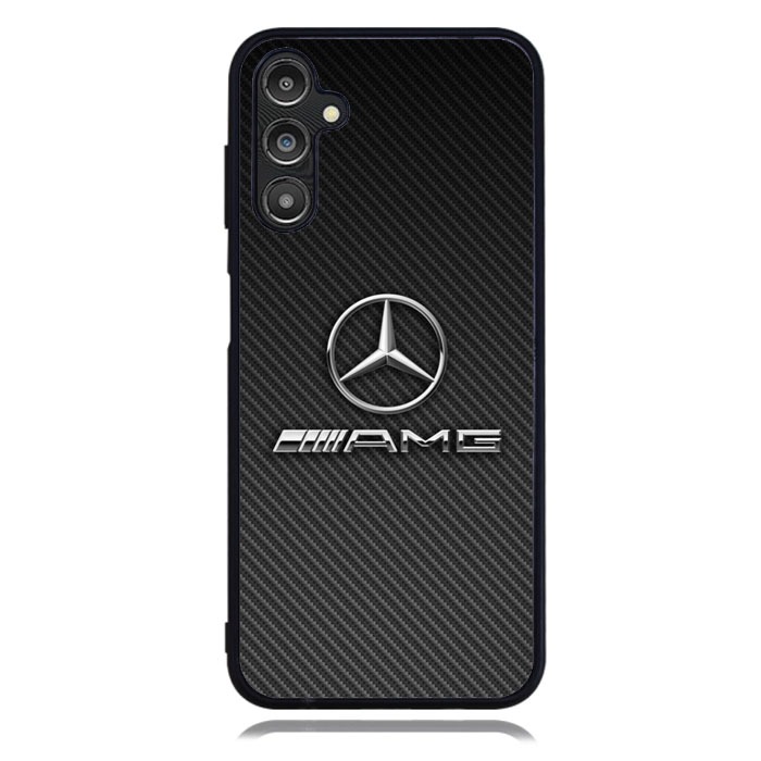 Mercedes AMG ST0057 ปลอก HP Samsung A56 A36 A26 A16 A55 A35 A25 A15 A05s A54 A34 A24 A14 A73 A53 A33
