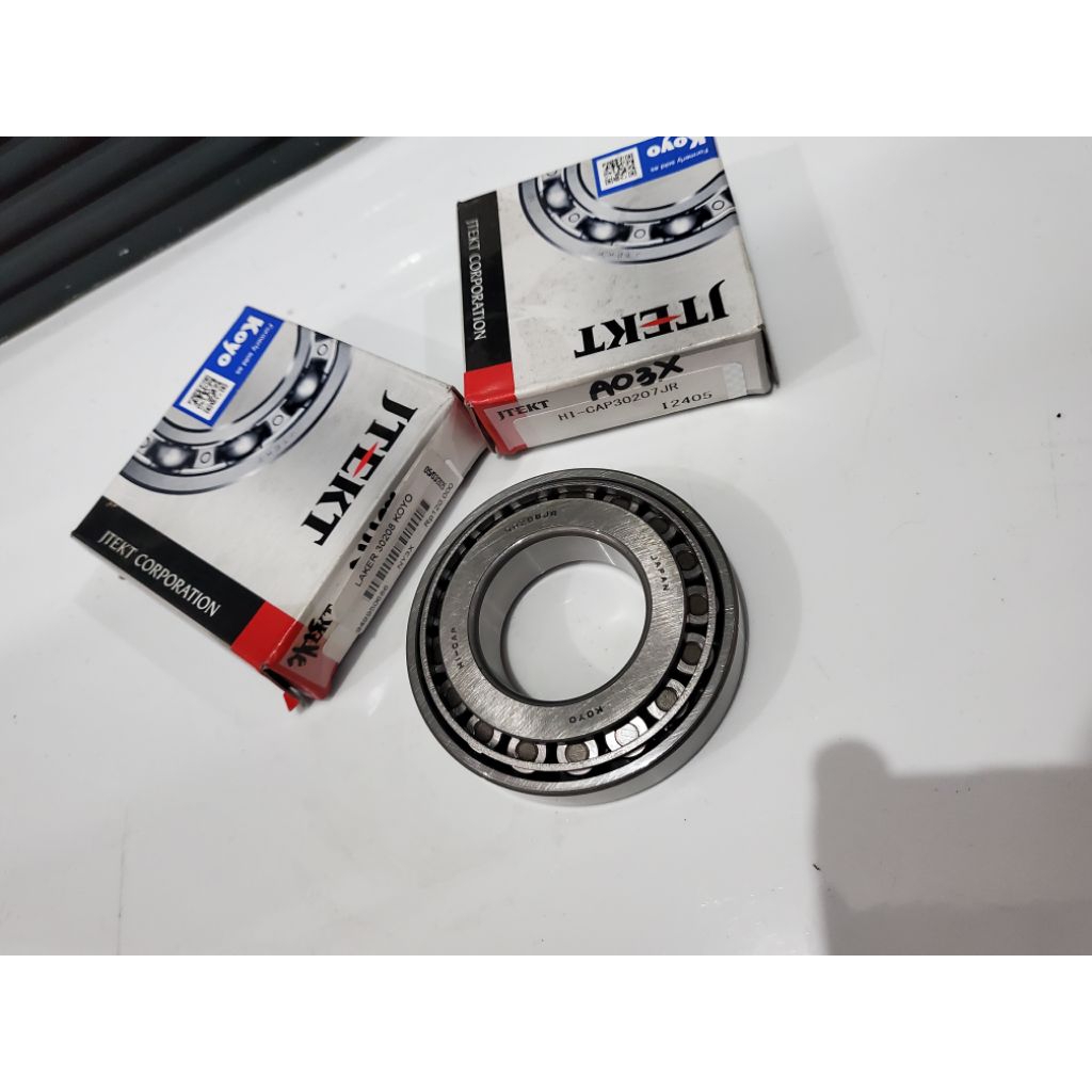 Bearing / Laker / Laher 30207 30208 Koyo Japan Original