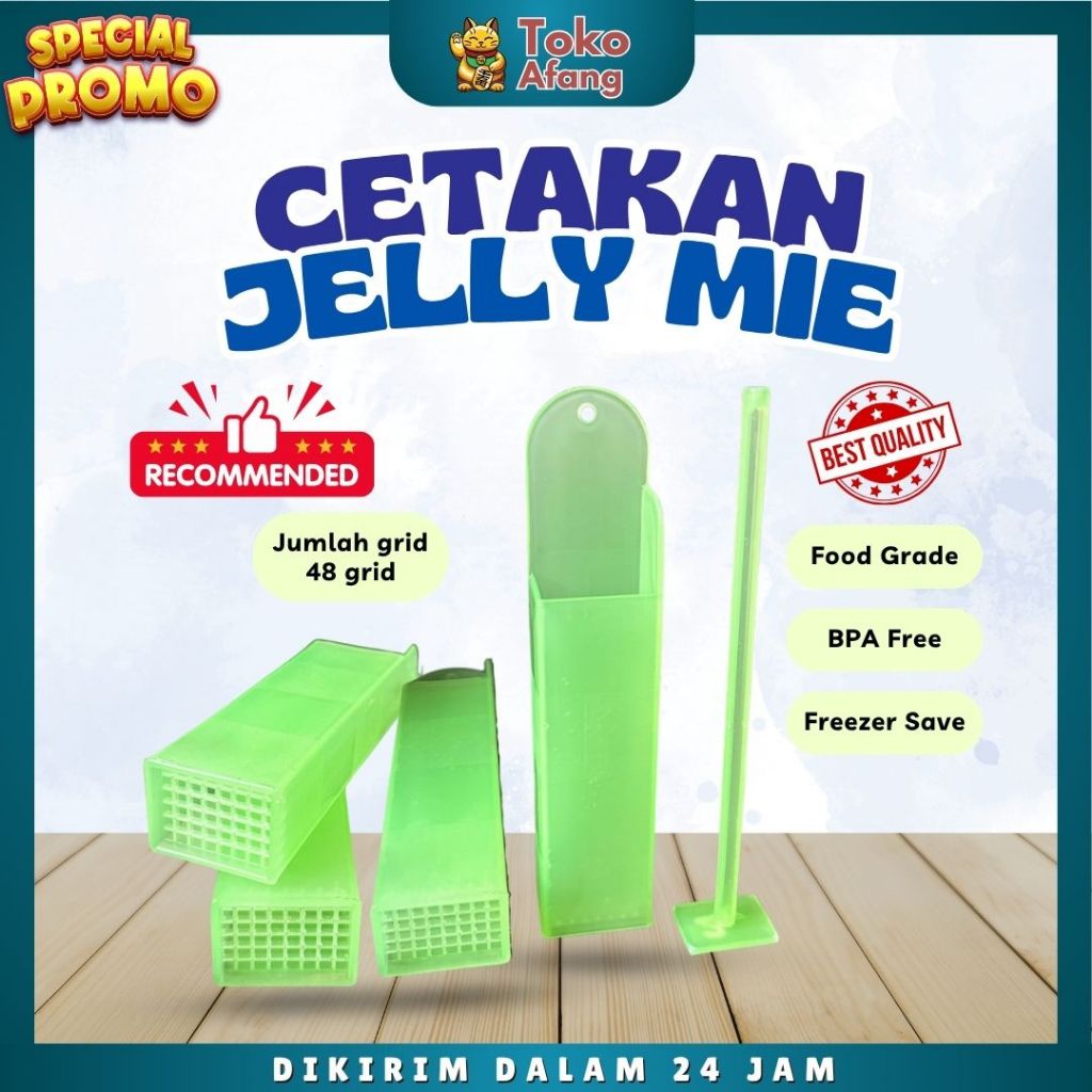 ใหม่ แม่พิมพ์เยลลี่ Agar Agar Jelly Mold Agar Maker Mold Tokoroten Shape Pudding Cutter Tool