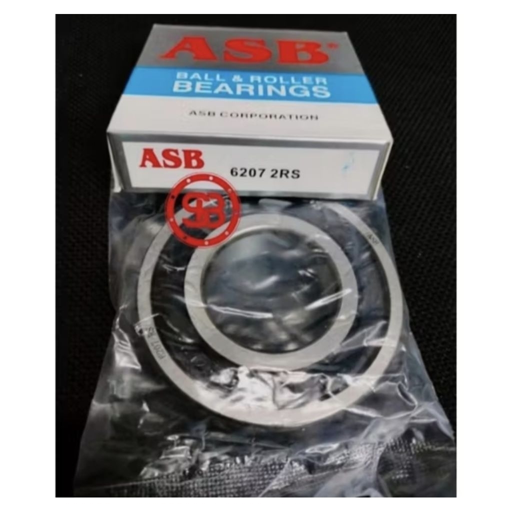 MINIMAL Bearing 6207 2RS ASB (ซื้อขั้นต่ํา 5 ชิ้น)