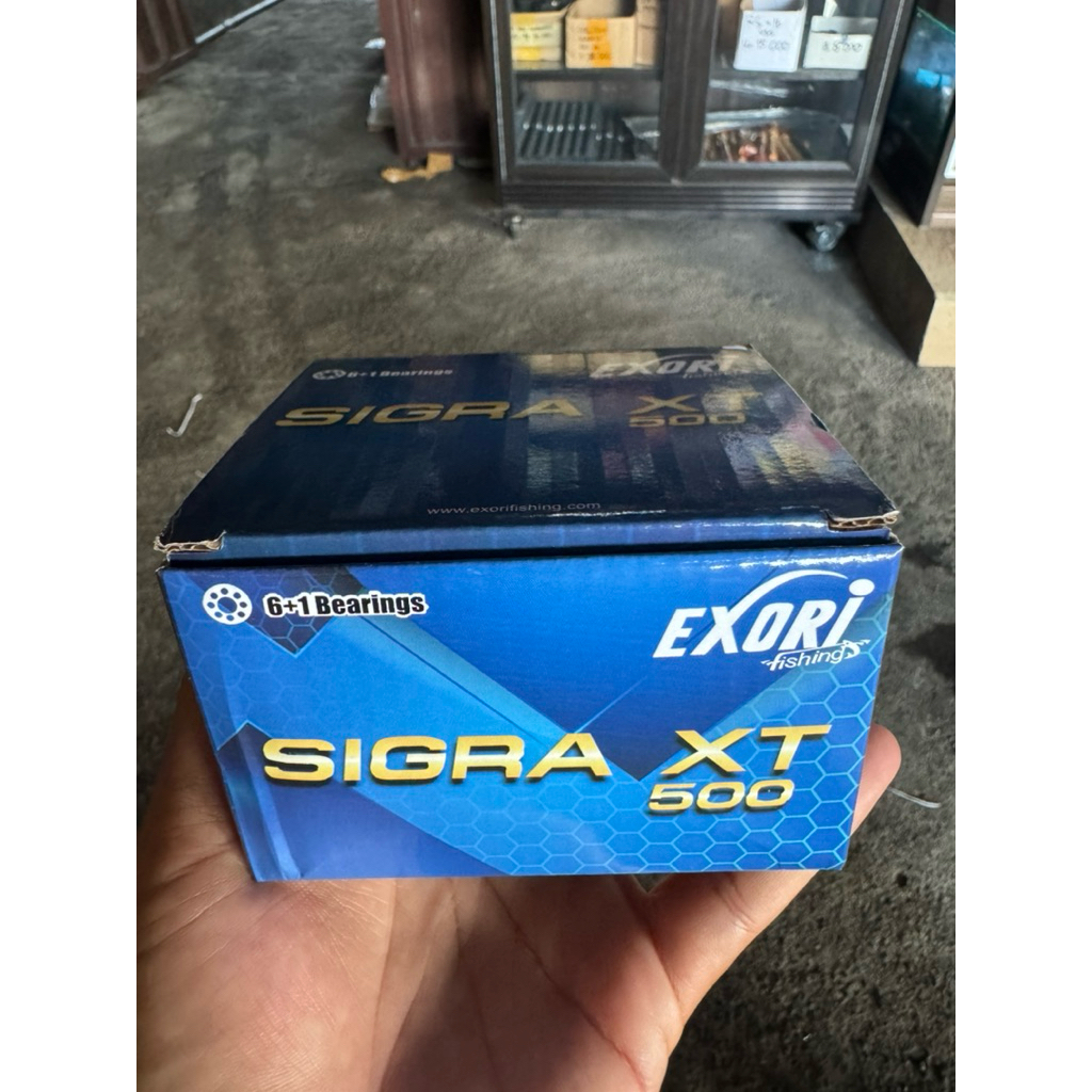 รอก EXORI SIGRA XT 500