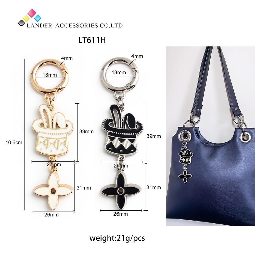 GANTUNGAN กระเป๋าพวงกุญแจพิเศษ Charm Aesthetic Bag Accessories Korean Coquette / Key Chain / LT-611H
