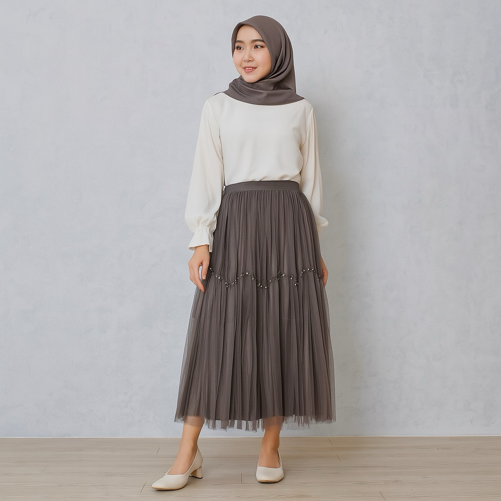 ผู้หญิง PLEASE TUTU SKIRT / MIDI TUTU SKIRT / REVERSIBLE TUTU SKIRT