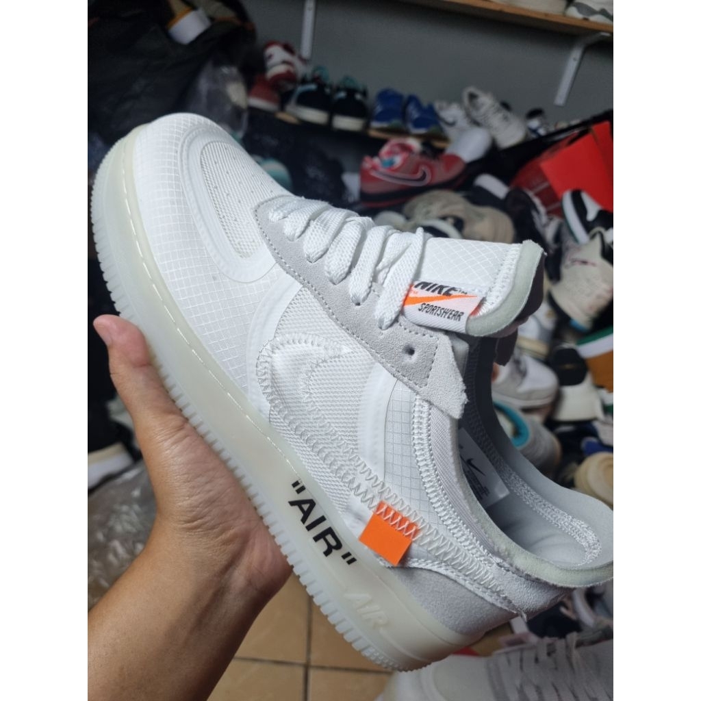 AF1 COLAB OW SNEKERS รองเท้า