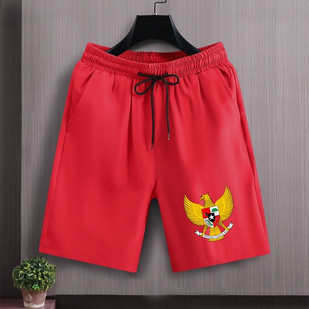 กางเกงขาสั้นครุฑ Unisex Asgard777