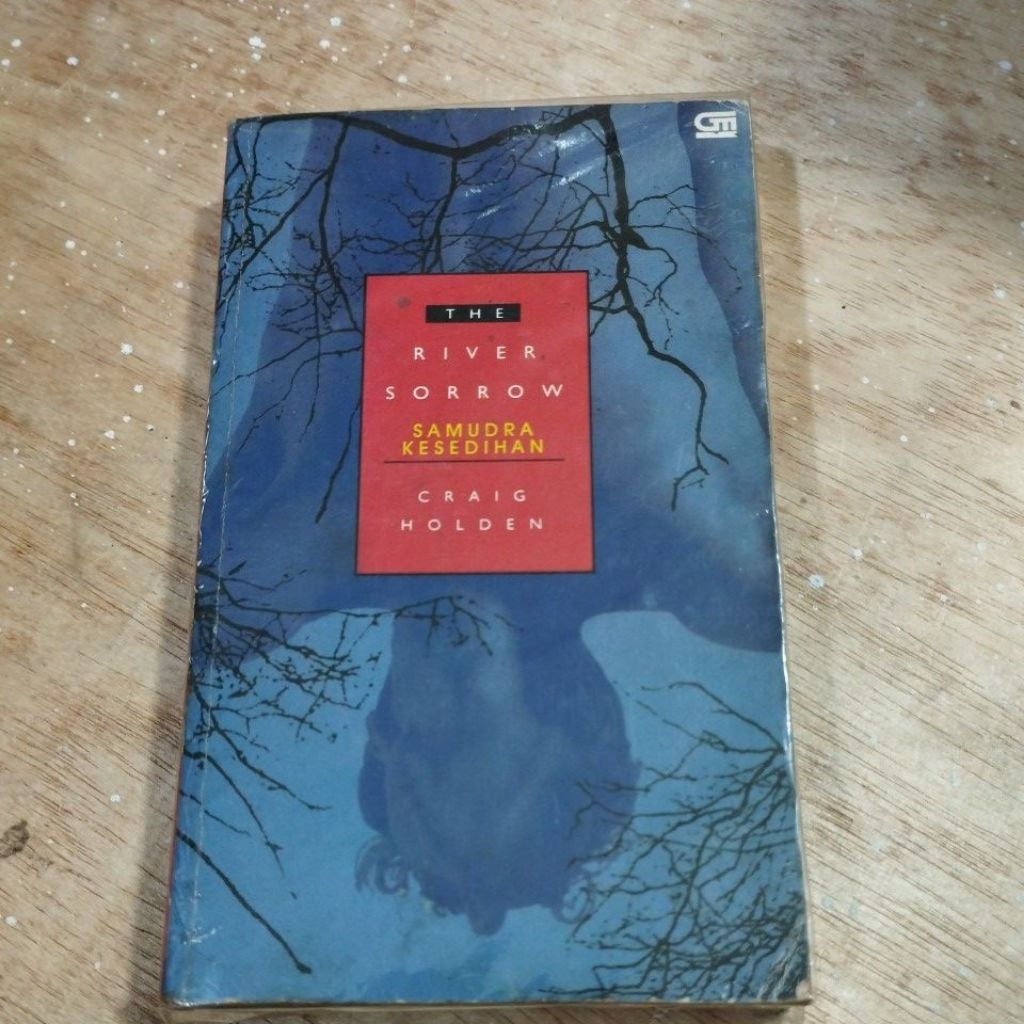 หนังสือต้นฉบับ The River Sorrow Samudera Sadness