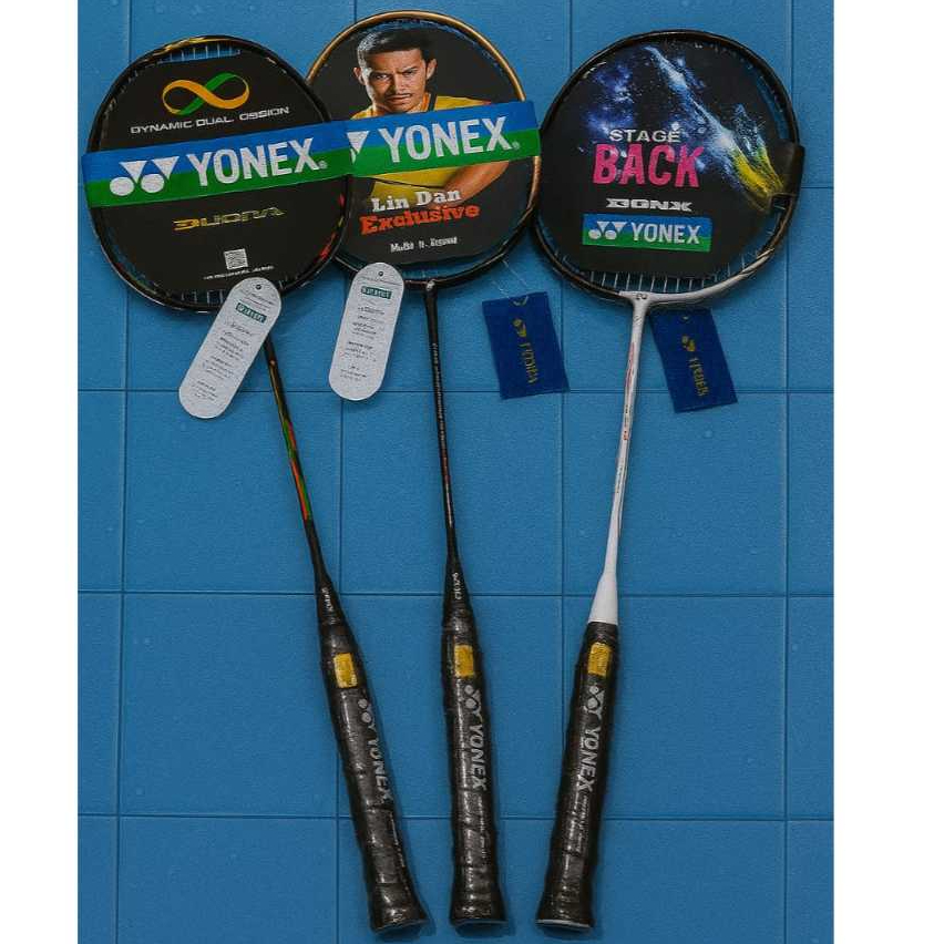 YONEK CH BADMINTON CKET 24LBS PULL MAX UP ถึง 26LBS + COMFORTABLE & ANTI-SLIP GRIP BAG