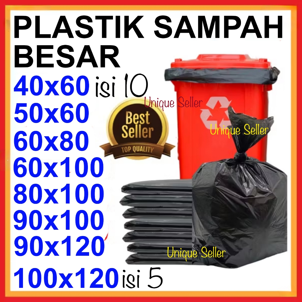 PE ถุงขยะ 40x60 50x60 50x75 60x80 60x100 80x100 90x100 90x120 100x120 SEND ถุงขยะ