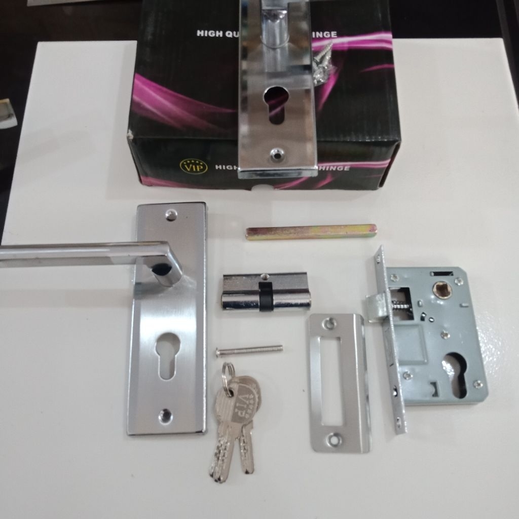 ชุดมือเปิดประตู VIP X-R88/มือเปิดประตูเล็ก