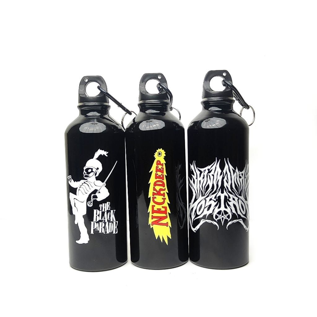 BMTH band carbiner tumbler - ขวดดื่ม neckdeep band - แก้วน้ํา Scena bmth