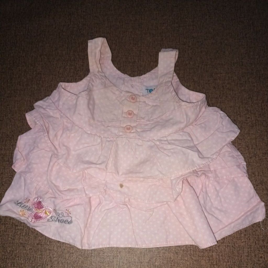 (PL) BABY DRESS 3-6 MONTHS