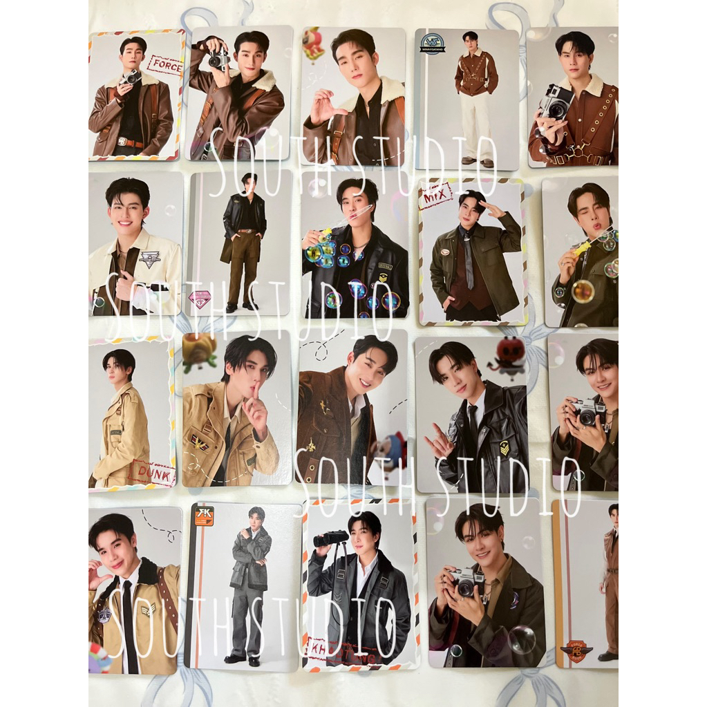 GMMTV LOL (Love Out Loud) การ์ดสะสม 2025 (CC)