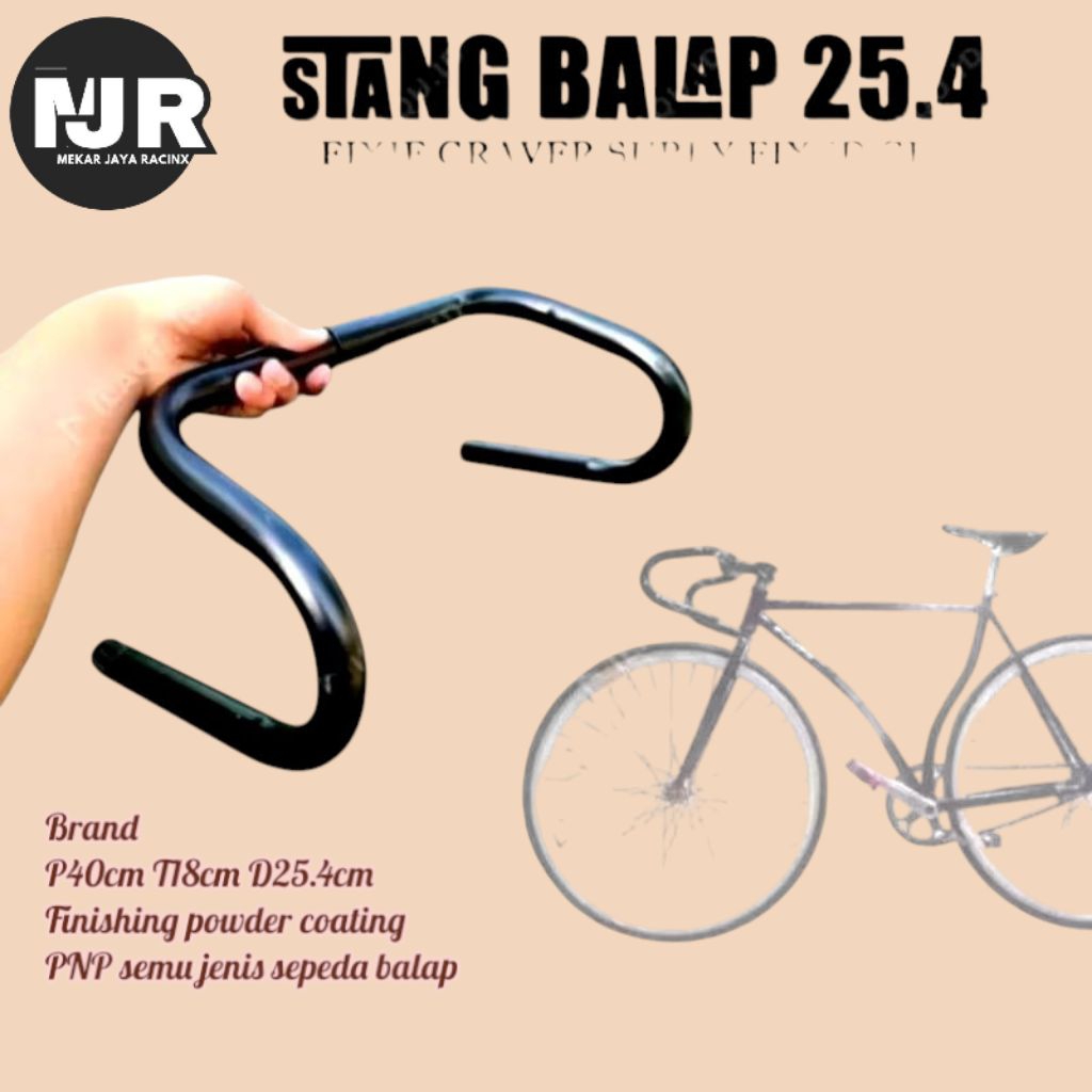แฮนด์รถแข่ง dropbar fixie PNP ทุกประเภท